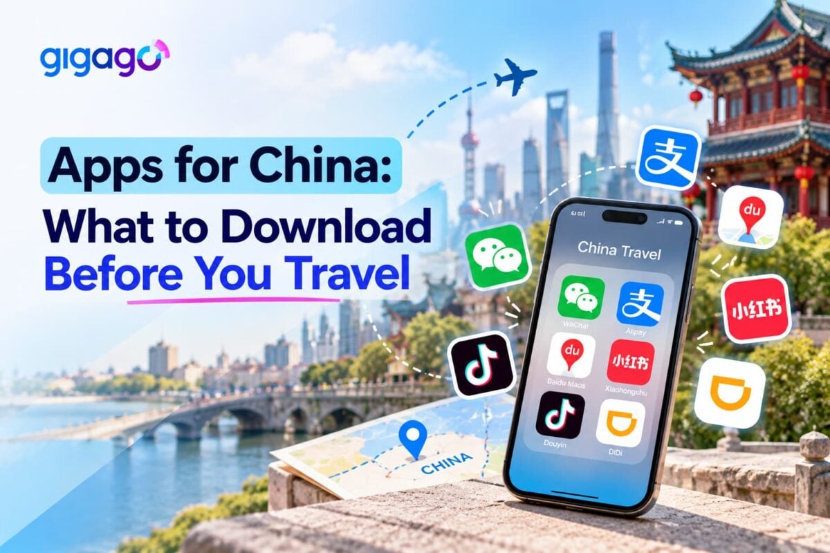 Apps for China to download before travel