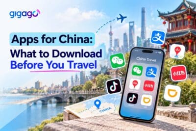 Apps for China to download before travel