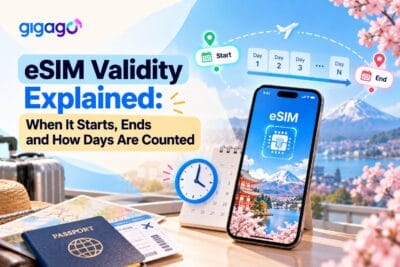eSIM validity explained