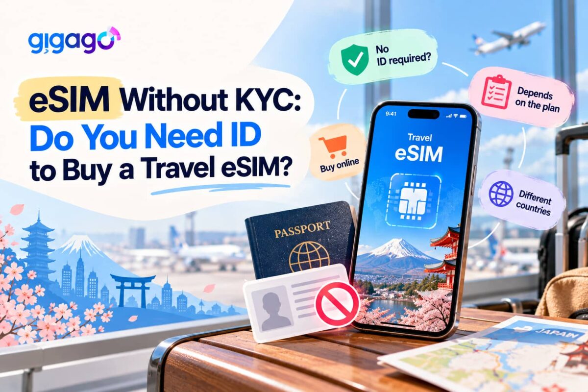 eSIM without KYC