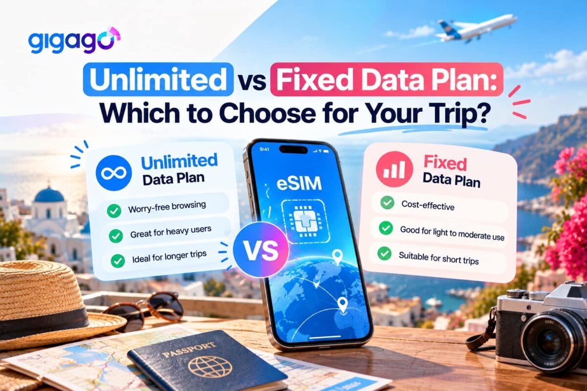 Unlimited vs fixed data plan